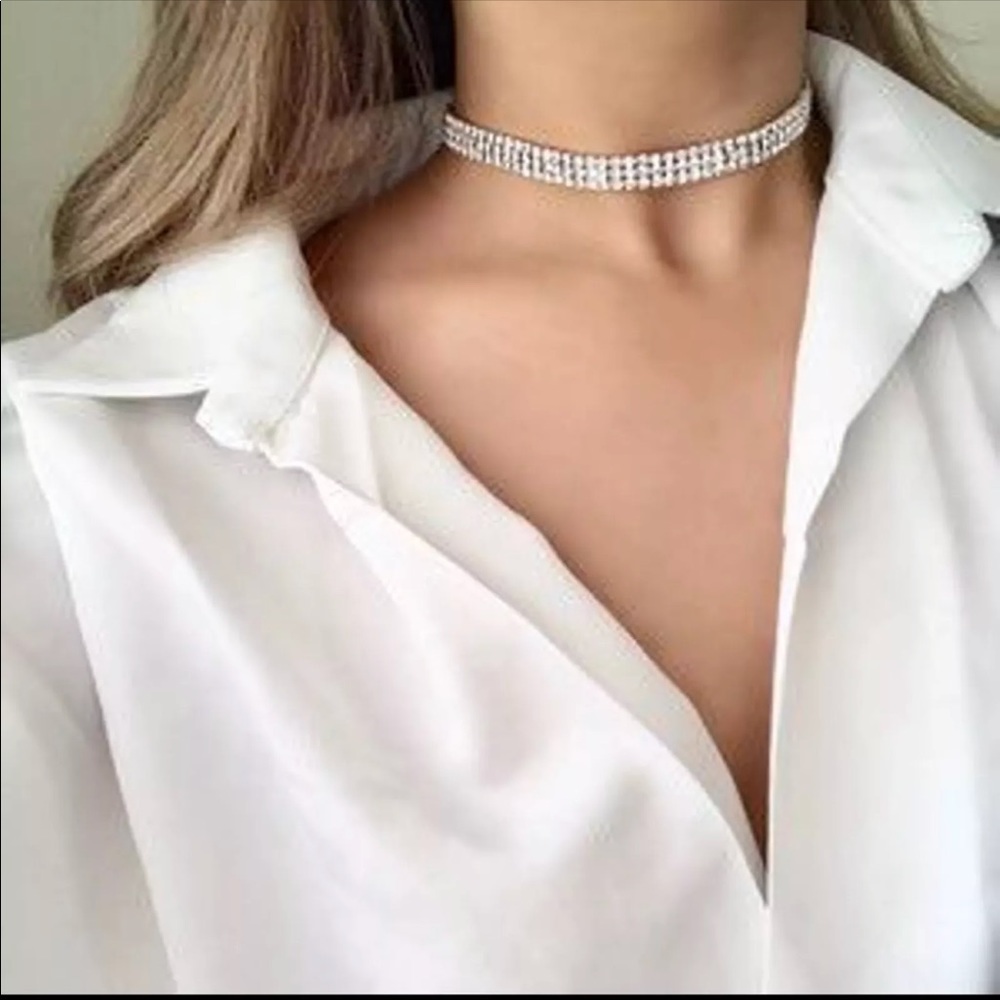 Bling choker